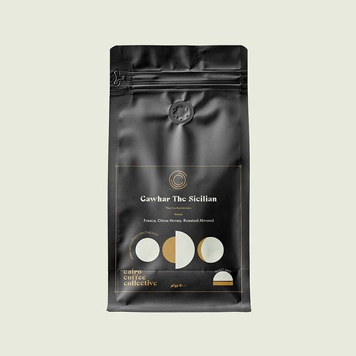 Gawhar The Sicilian – Heritage Blend